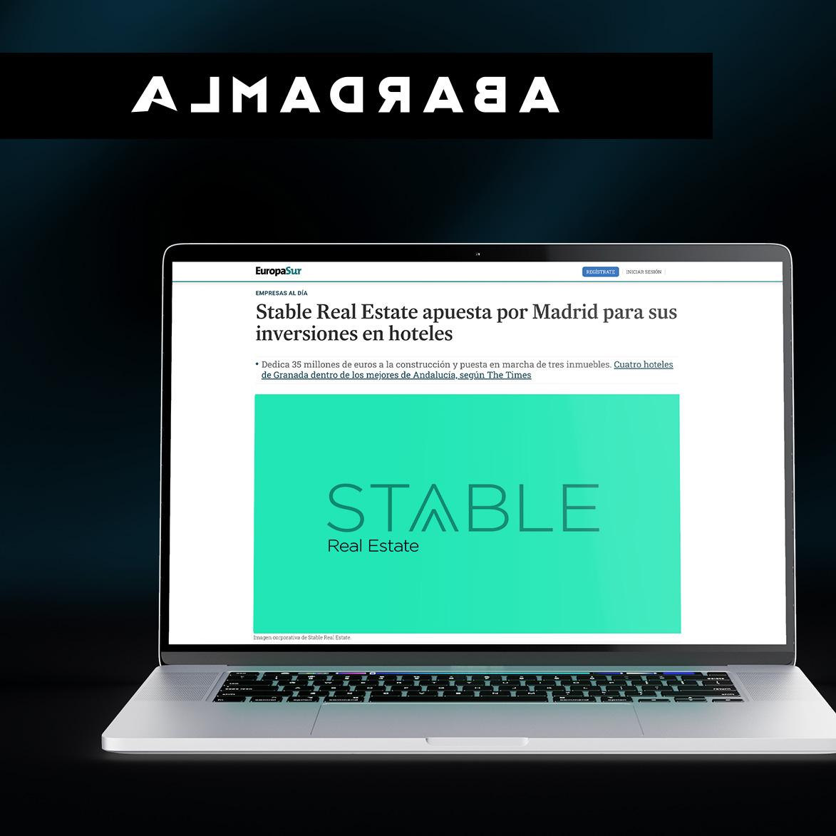 Imagen de la noticia Stable Real Estate apuesta por Madrid para sus inversiones en hoteles