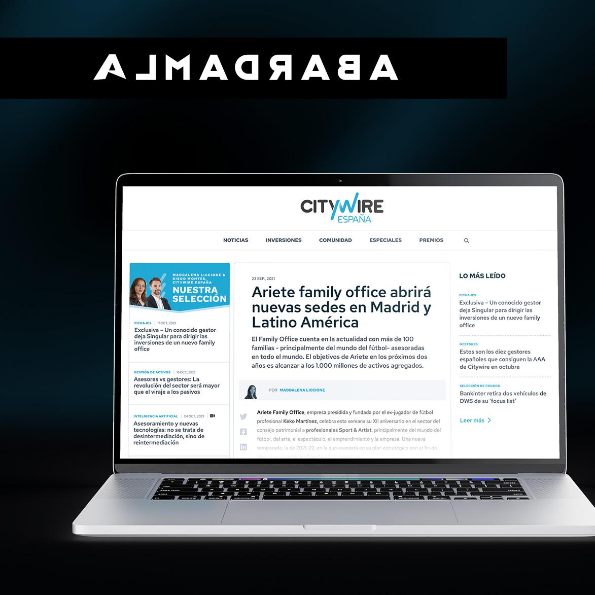 Imagen de la noticia Ariete family office abrirá nuevas sedes en Madrid y Latino América. Citywire