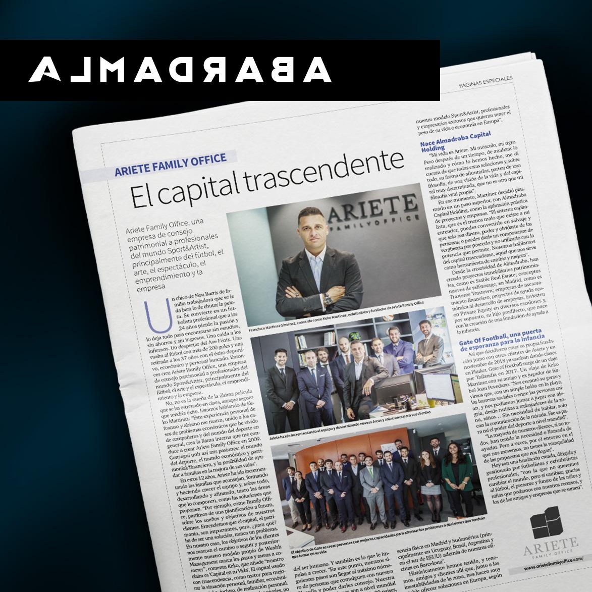 Imagen de la noticia El Capital Trascendente. El Mundo