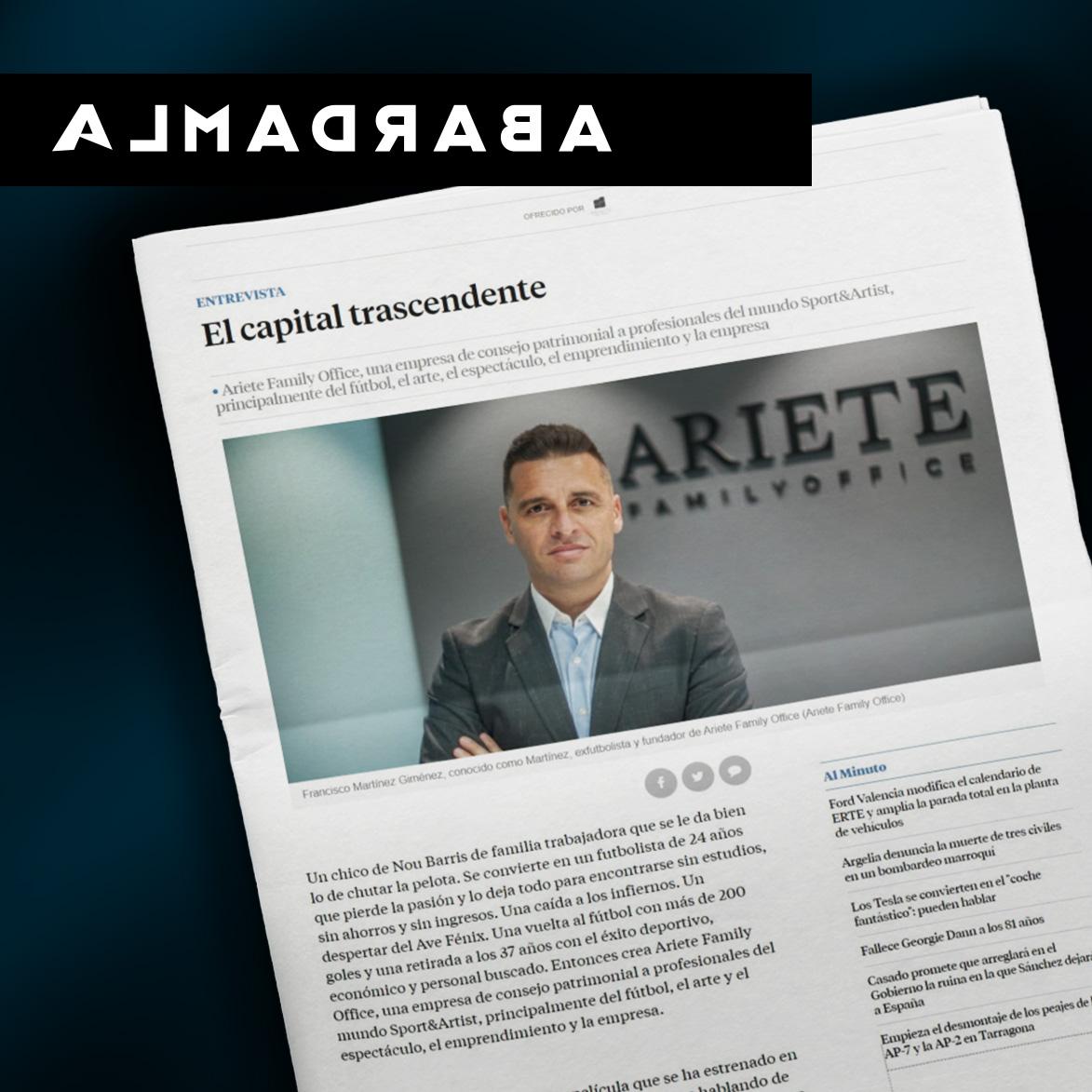 Imagen de la noticia El Capital Transcendente. La Vanguardia