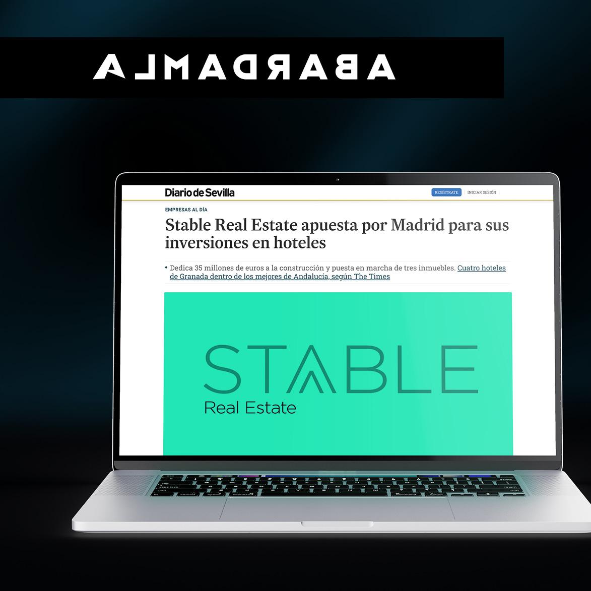 Imagen de la noticia Stable Real Estate apuesta por Madrid para sus inversiones en hoteles